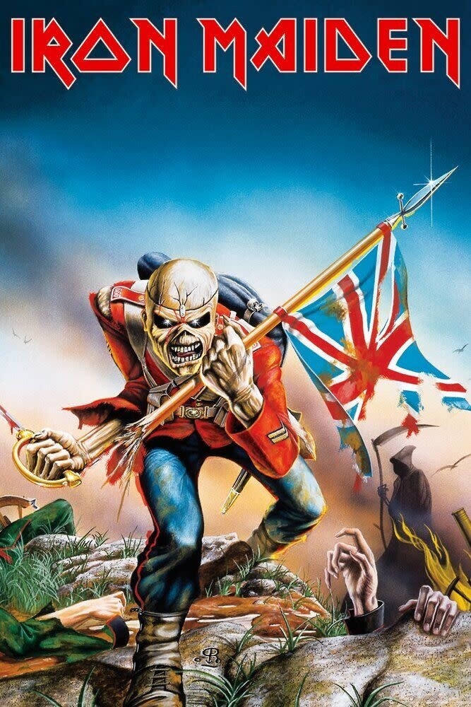 Iron Maiden - Trooper poster
