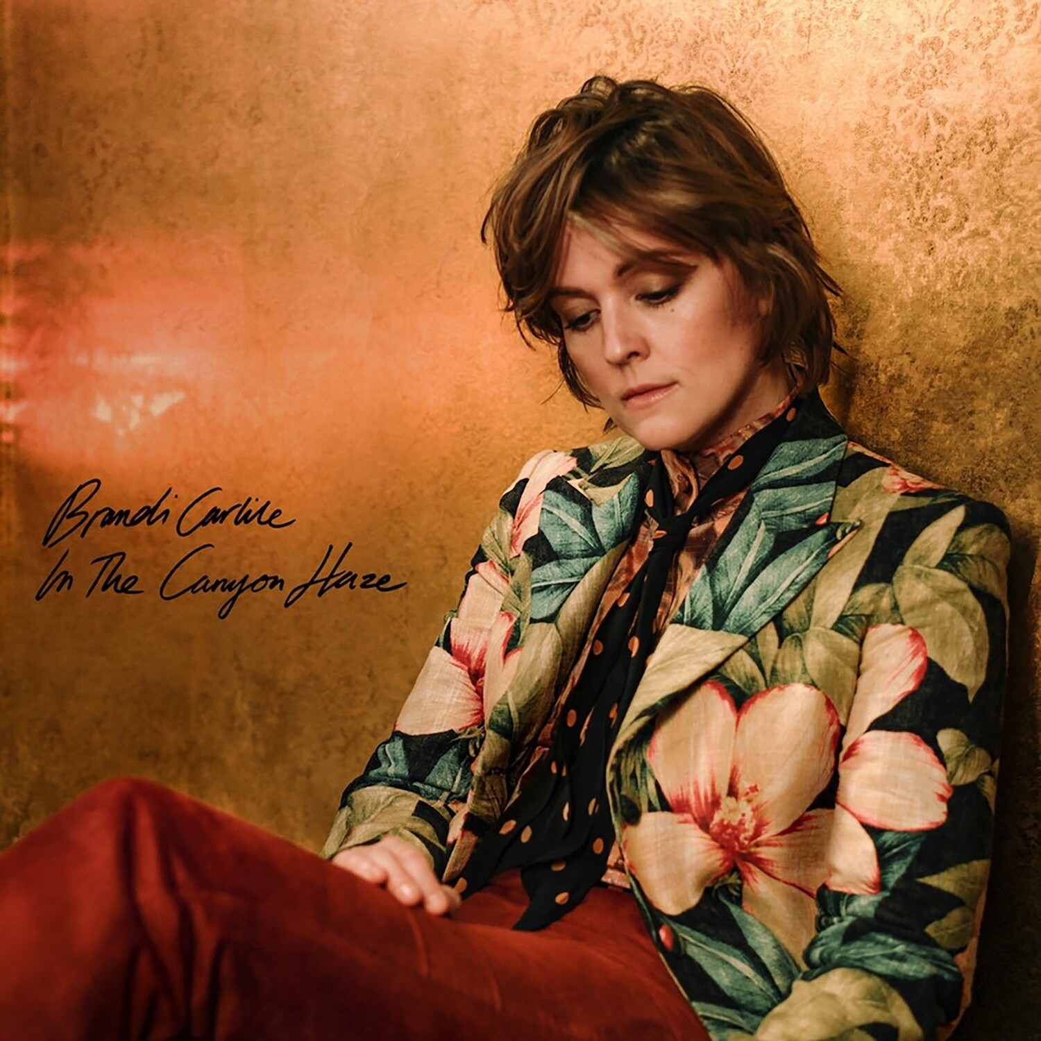 Brandi Carlile – In The Canyon Haze LP teal and orange vinyl