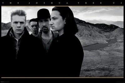 U2 - The Joshua Tree poster