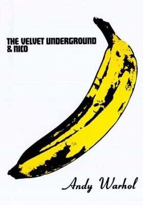 Velvet Underground - Banana poster