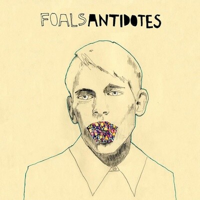 Foals – Antidotes LP colored vinyl*