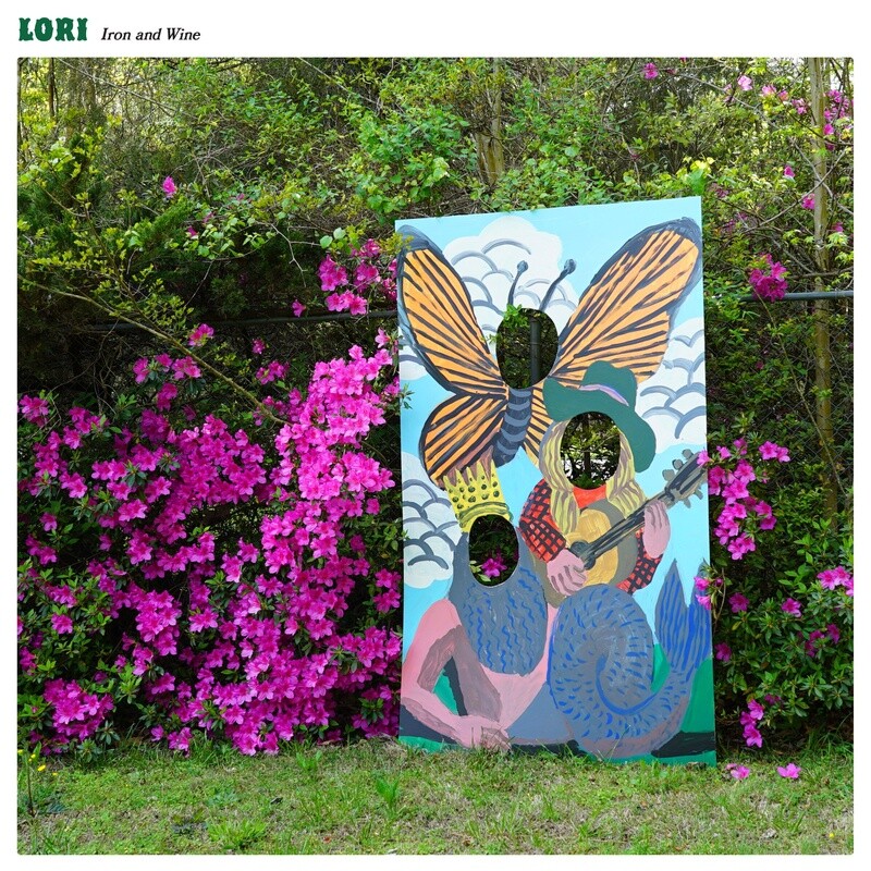 Iron And Wine – Lori EP 12&quot; sky blue*