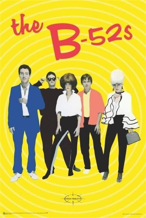 B - 52&#39;s - B - 52&#39;s poster