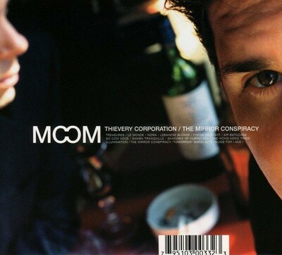 Thievery Corporation ‎– The Mirror Conspiracy LP white vinyl