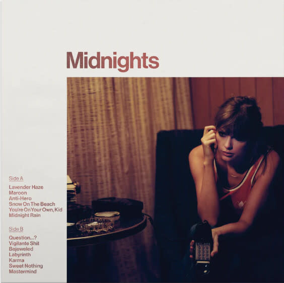 Taylor Swift – Midnights LP blood moon vinyl