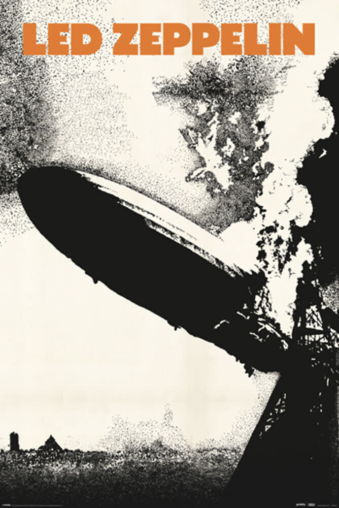 Led Zeppelin - Led Zeppelin poster