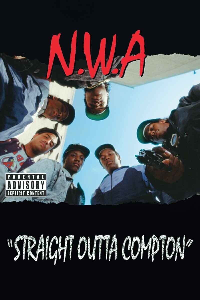 NWA - Straight Outta Compton poster