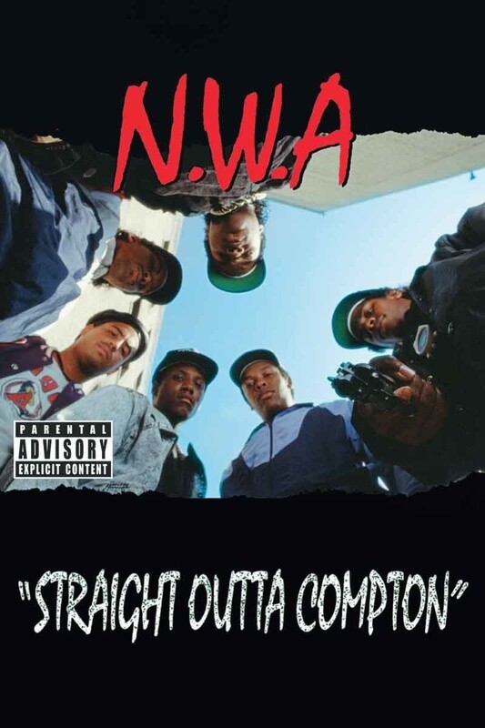 NWA - Straight Outta Compton poster