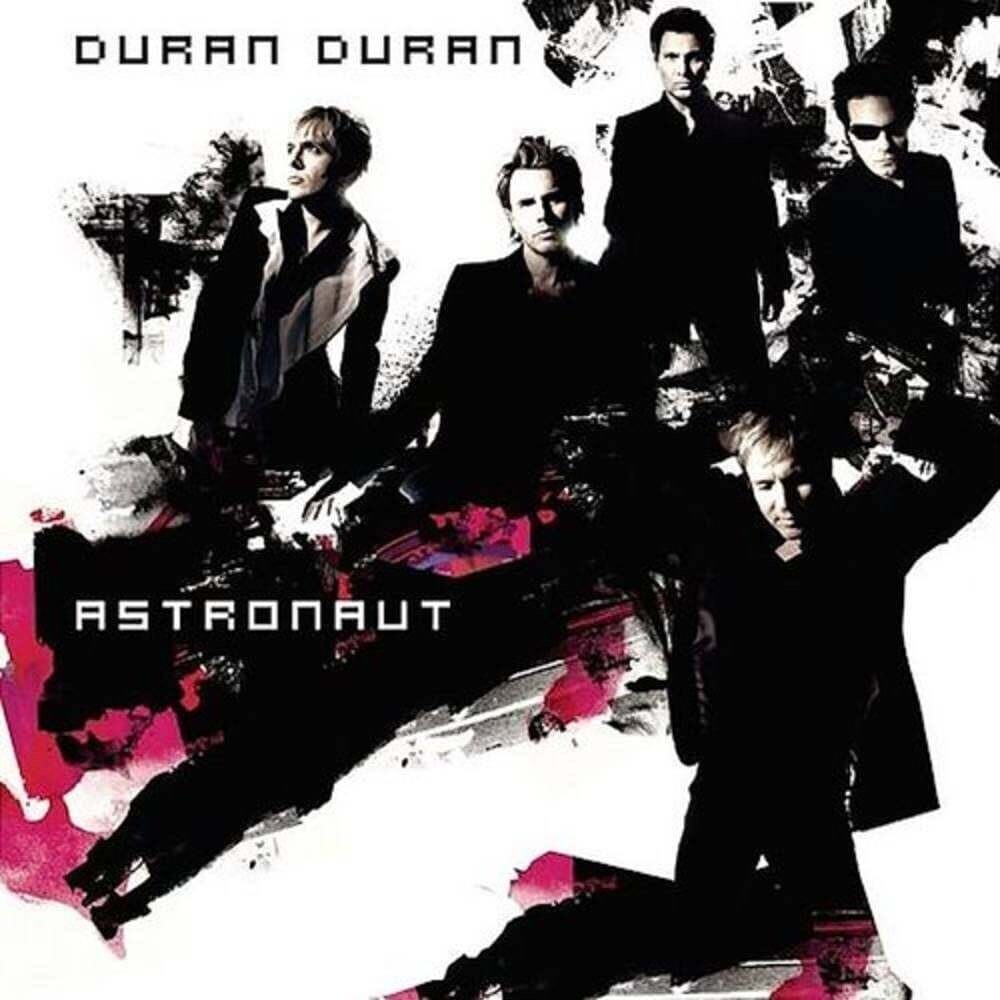 Duran Duran – Astronaut LP milky clear vinyl
