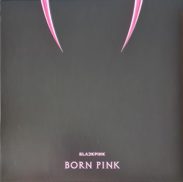 BLACKPINK – Born Pink LP pink vinyl