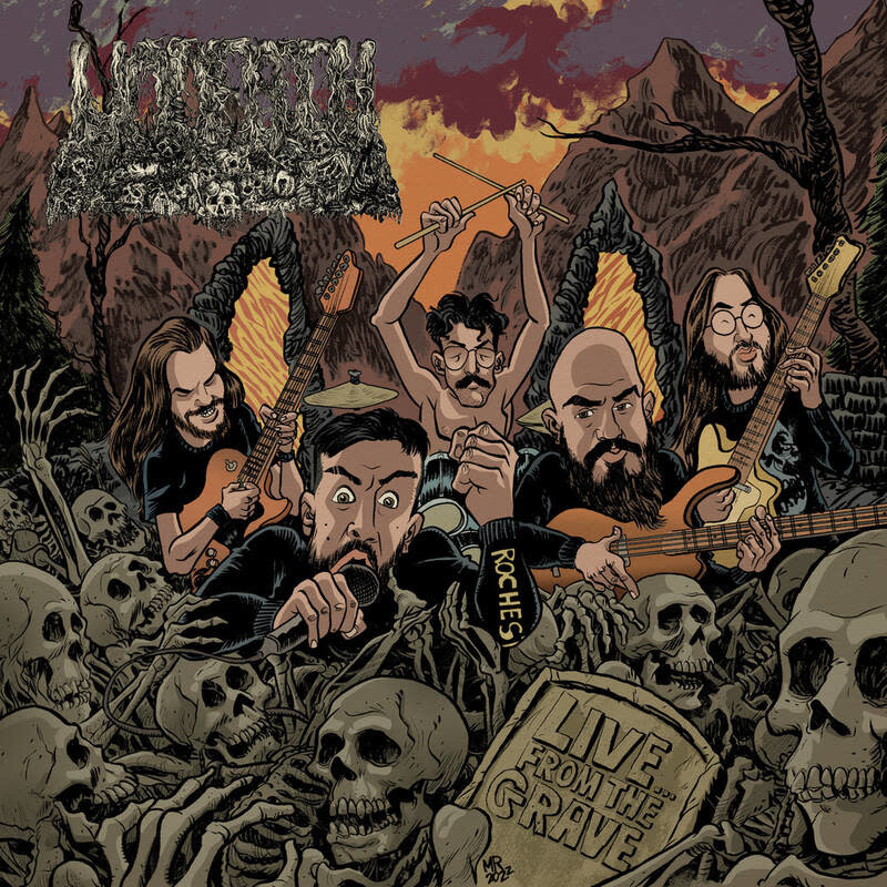 Undeath – Live…From The Grave LP*