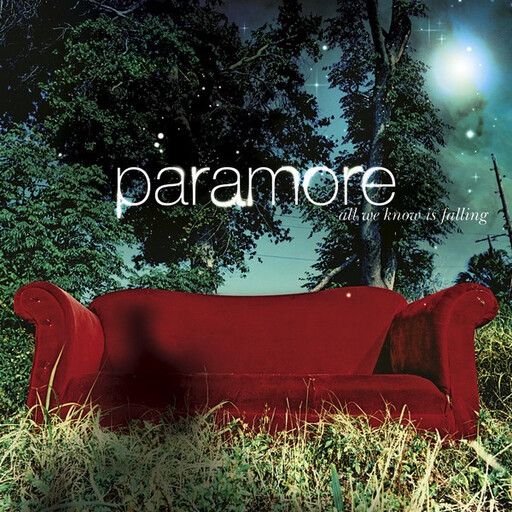 Paramore ‎– All We Know Is Falling LP silver vinyl