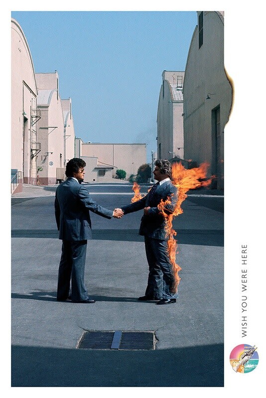 Pink Floyd - Wish You Were Here poster