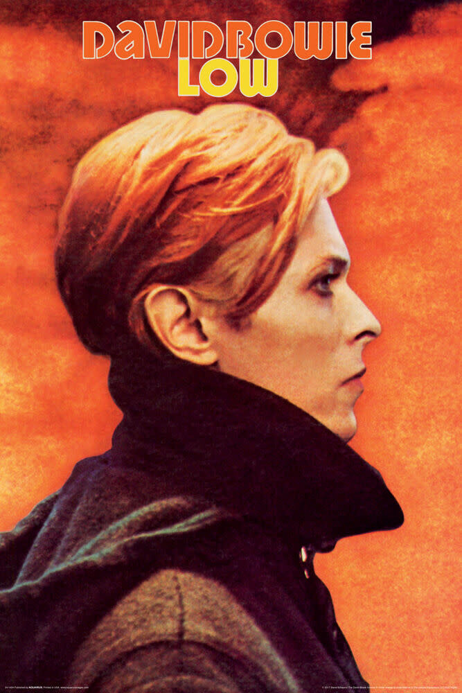 David Bowie - Low poster