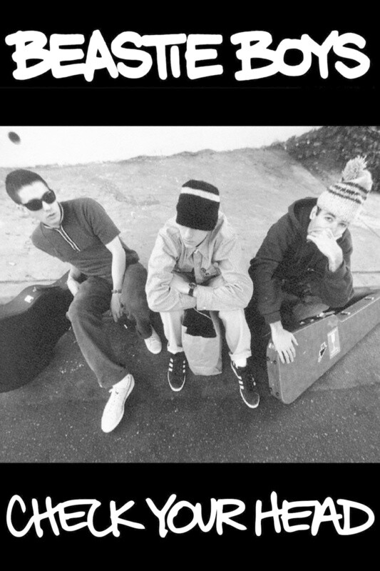 Beastie Boys - Check Your Head poster