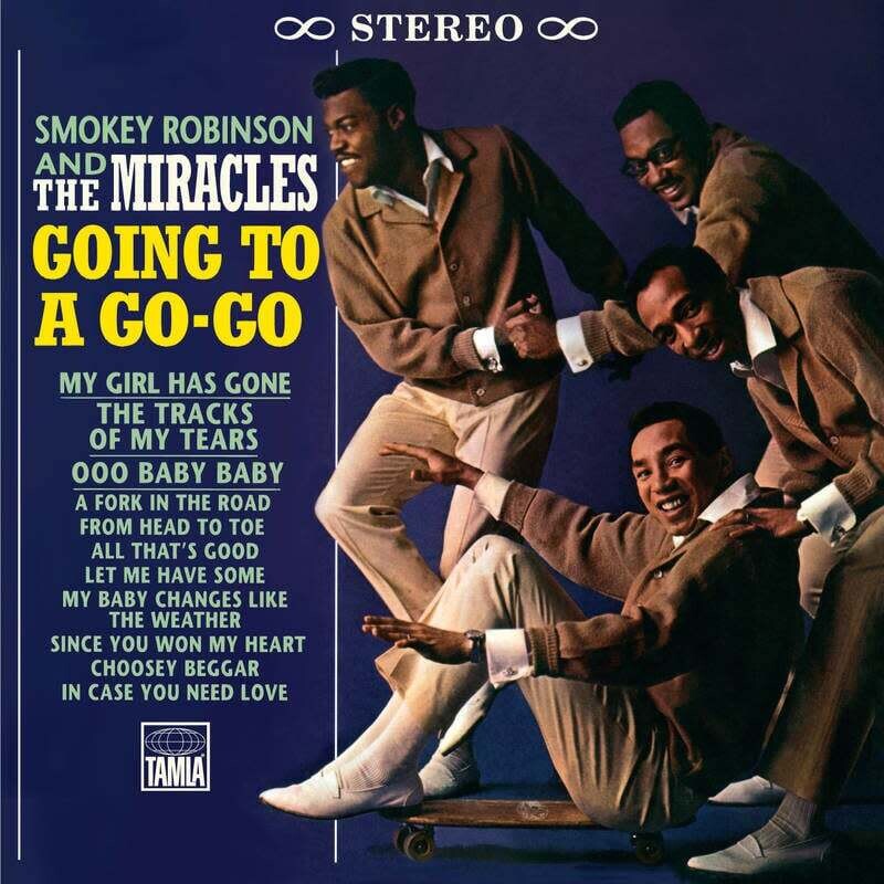 Smokey Robinson And The Miracles – Going To A Go-Go LP