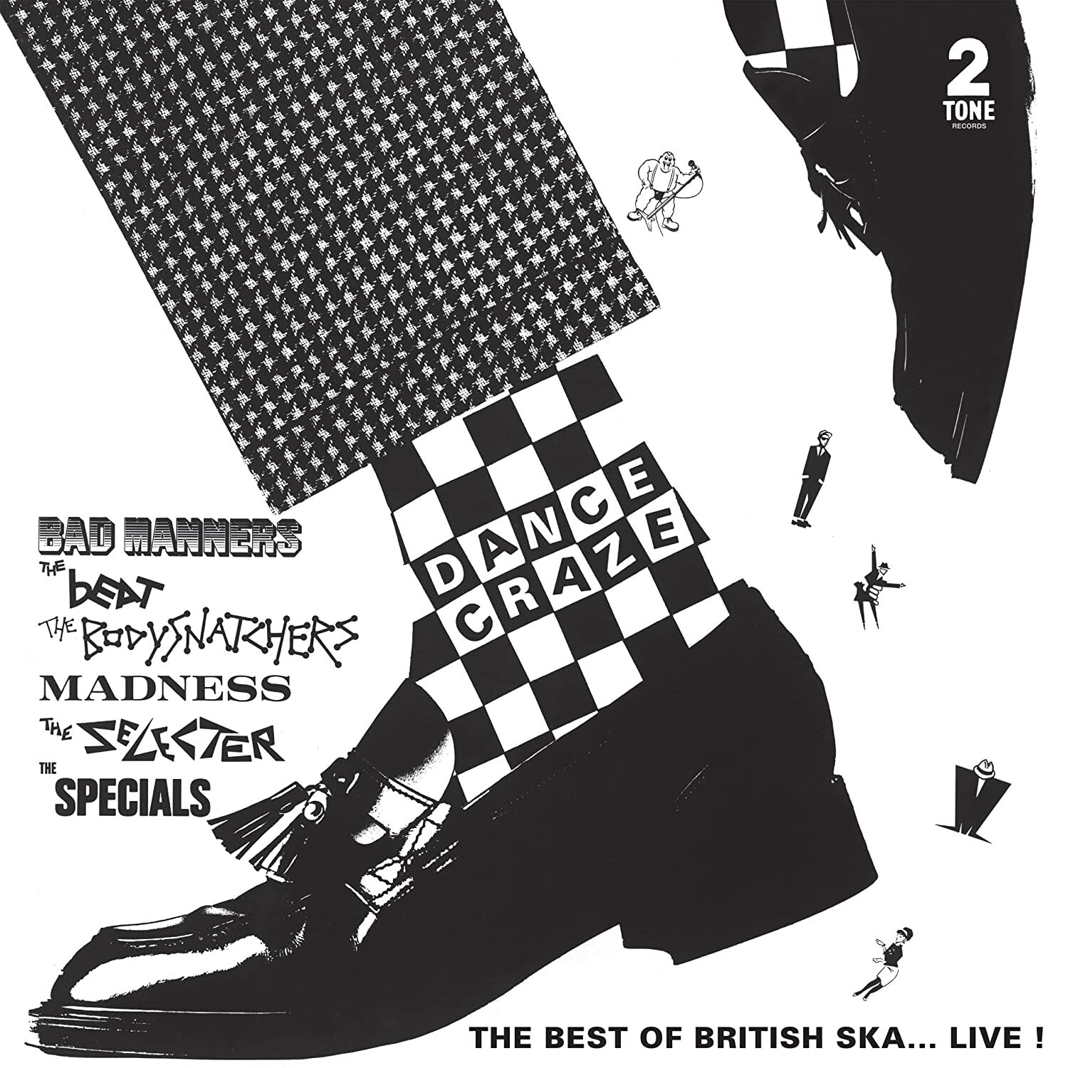 Various – Dance Craze - The Best of British Ska...LIVE! CD