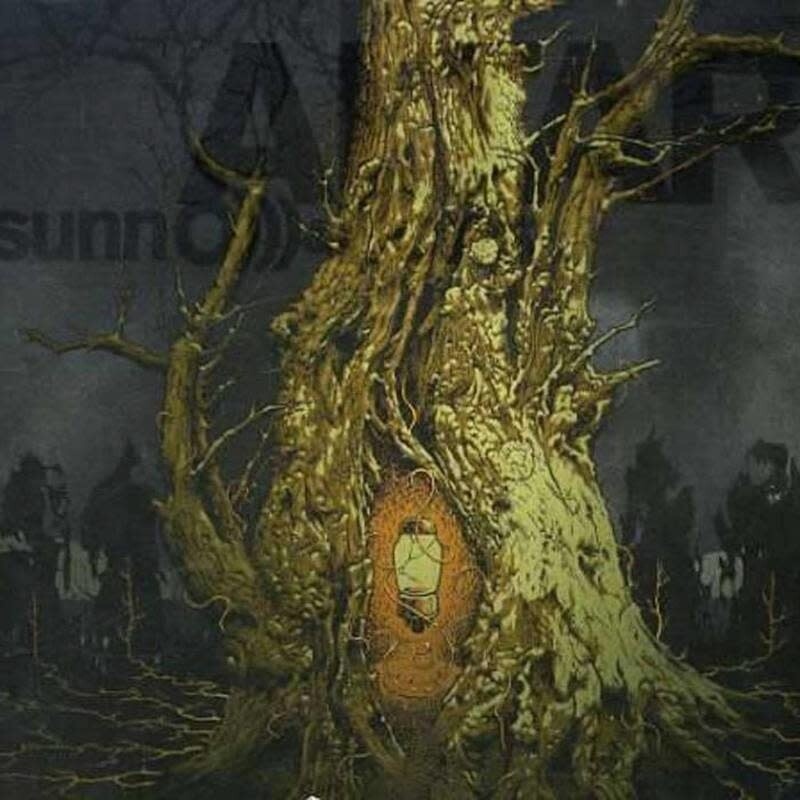 Sunn O))) &amp; Boris – Altar LP lava red vinyl