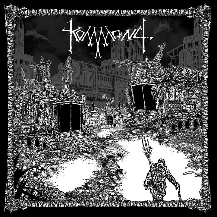 Kommand – Death Age LP silver vinyl