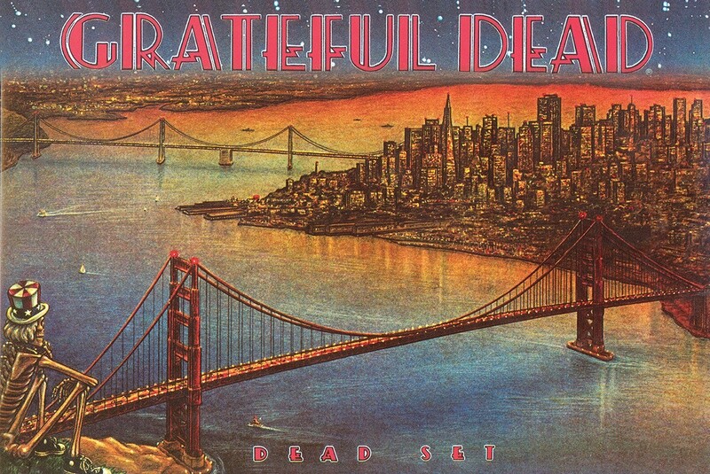 Grateful Dead - Dead Set Poster
