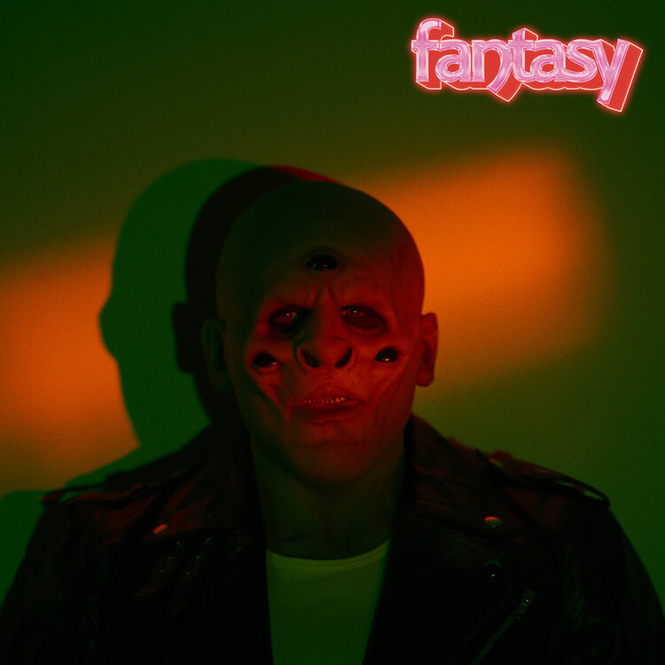 M83 – Fantasy LP blue marbled vinyl