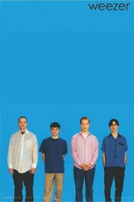 Weezer - Blue poster