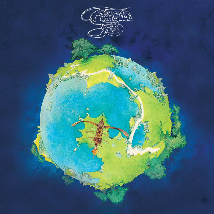 Yes – Fragile LP clear vinyl