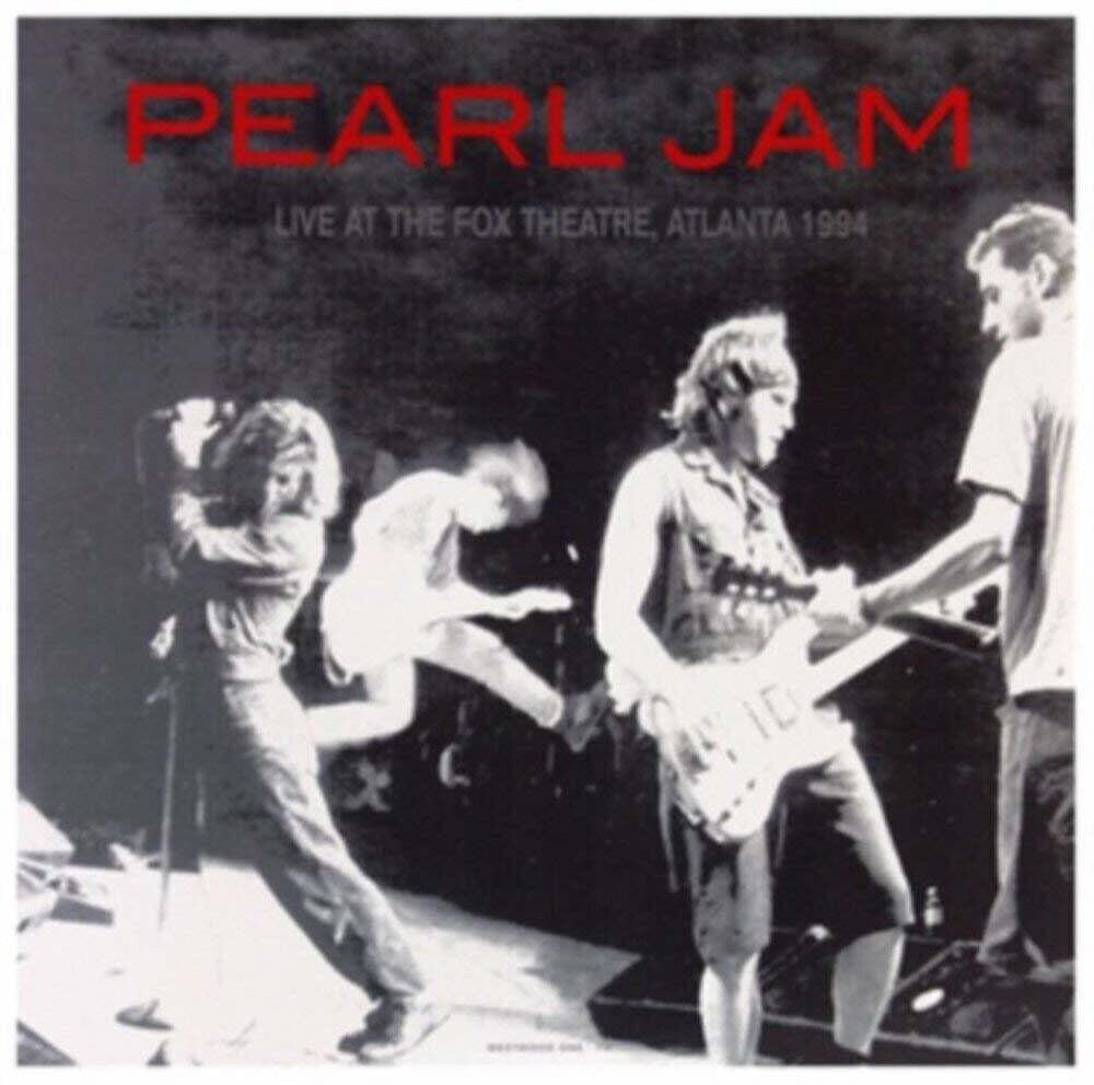 Pearl Jam – Live At The Fox Theatre, Atlanta 1994 LP orange vinyl