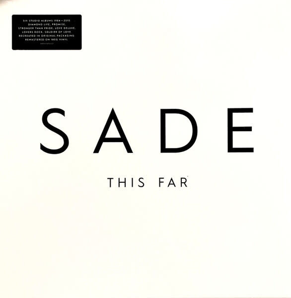 Sade – This Far LP box set