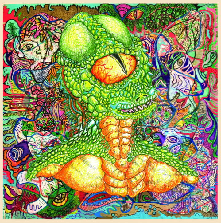 Timmy&#39;s Organism – Lone Lizard LP