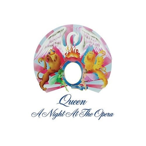 Queen – A Night At The Opera LP half-speed remaster