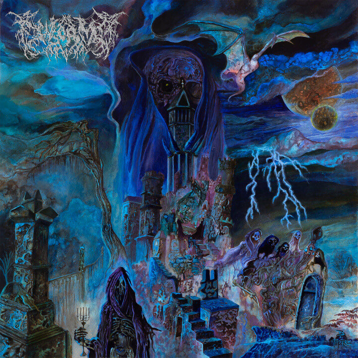 Worm – Bluenothing LP cyan/bone galaxy vinyl