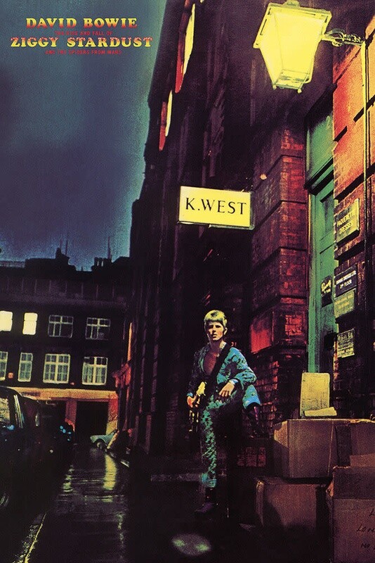 David Bowie- Ziggy Stardust poster