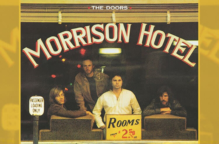 Doors - Morrison Hotel horizontal poster