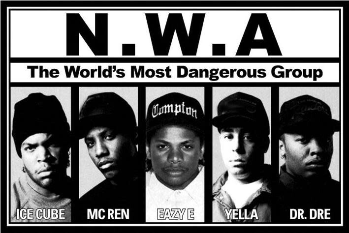 N.W.A - Worlds Most Dangerous Group Poster