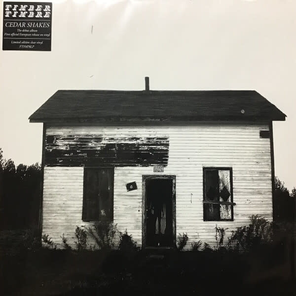 Timber Timbre – Cedar Shakes LP clear vinyl