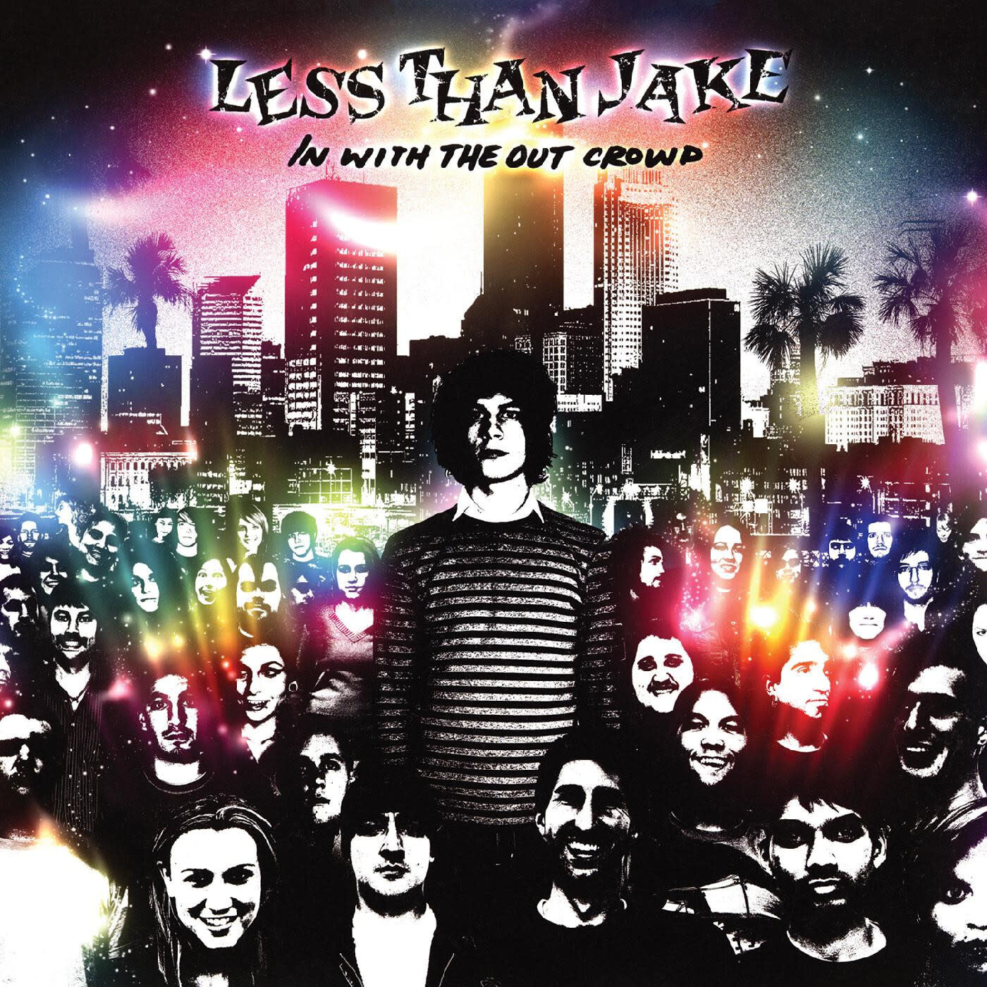 Less Than Jake - In with the Out Crowd LP grape*