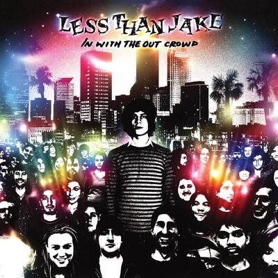 Less Than Jake - In with the Out Crowd LP grape vinyl
