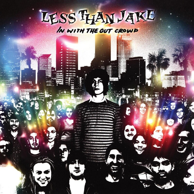 Less Than Jake - In with the Out Crowd LP grape*