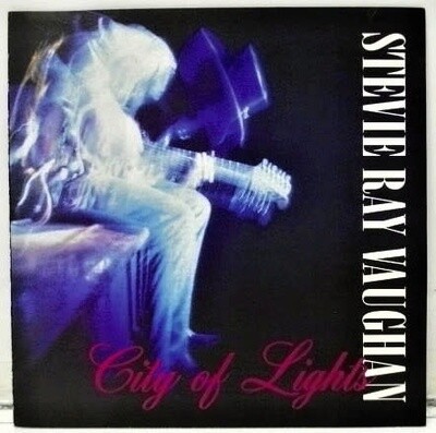 Stevie Ray Vaughan – City Of Lights CD used G+