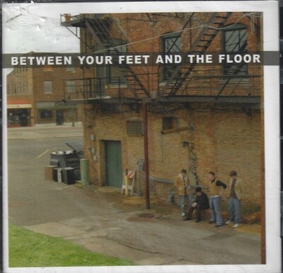 AJ Draper and the Force of Nature - Between Your Feet And The Floor CD**