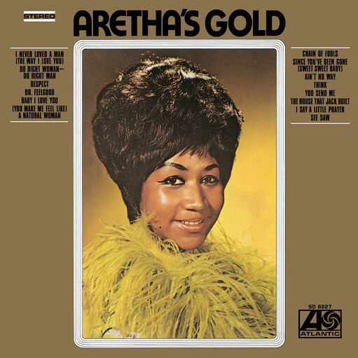 Aretha Franklin – Aretha&#39;s Gold LP