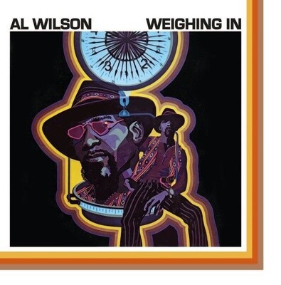 Al Wilson – Weighing In LP orange vinyl