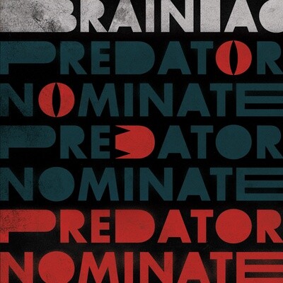Brainiac – The Predator Nominate E.P. 12&quot; vinyl
