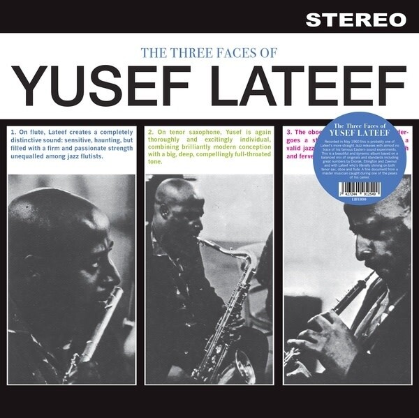 Yusef Lateef – The Three Faces Of Yusef Lateef LP