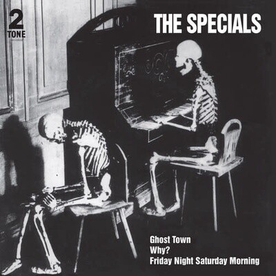 Specials – Ghost Town / Why? / Friday Night, Saturday Morning 12&quot; single