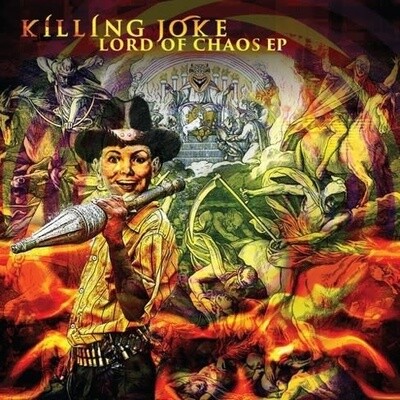 Killing Joke – Lord Of Chaos EP 12&quot; ultra clear vinyl