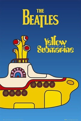 Beatles - Yellow Submarine poster
