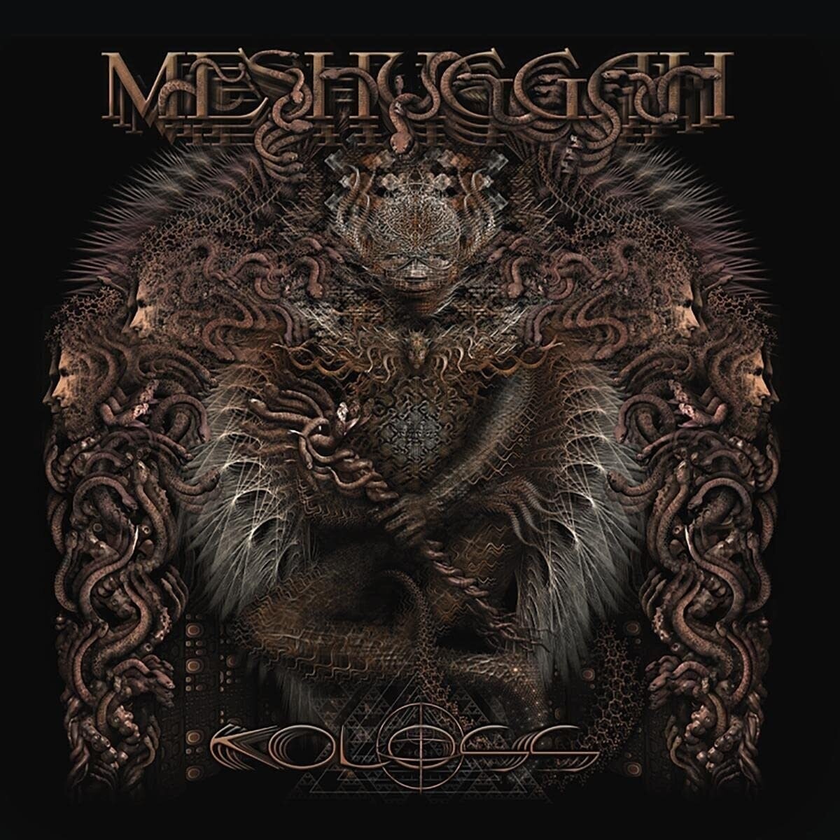 Meshuggah – Koloss LP clear red / blue vinyl