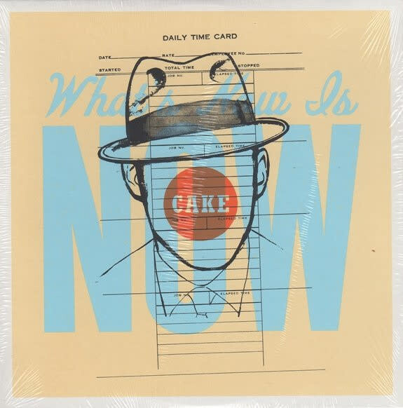 Cake – What&#39;s Now Is Now 7&quot; clear vinyl